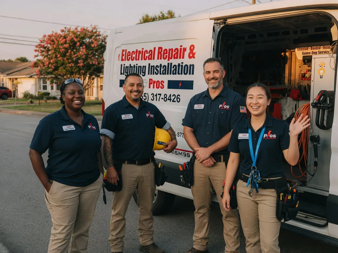 Licensed Electrician company in Dover, TN